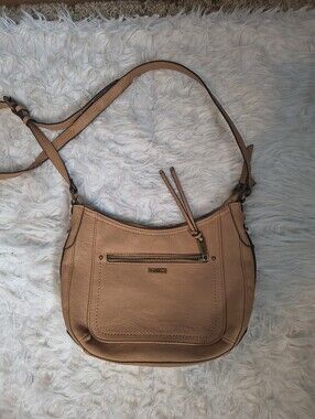 Rosetti Tan Crossbody Bag